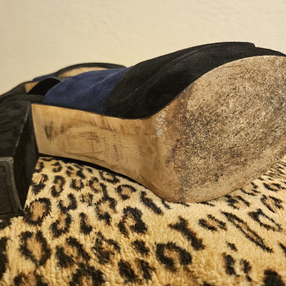 Stuart Weiztman Platform Pumps - image 6